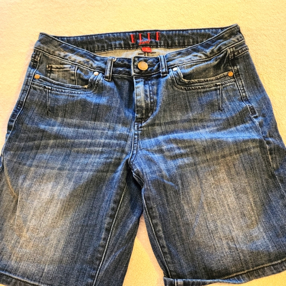 Elle Blue Denim Shorts